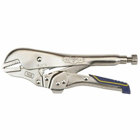 GIZMO 10 in. Reduced Hand Span Fast Release Locking Pliers GI3683701